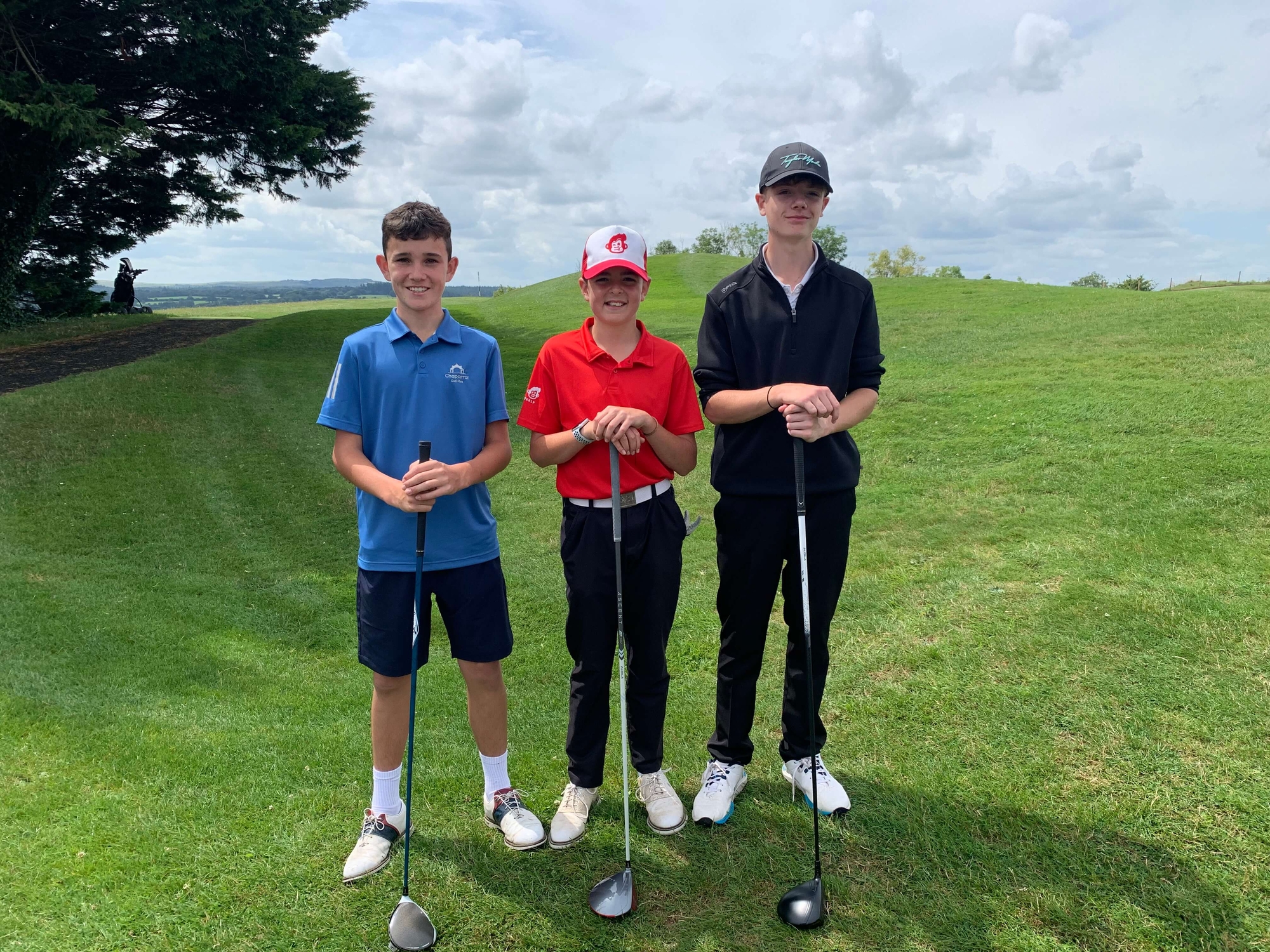 Great Turnout For The West Wilts Golf Club's