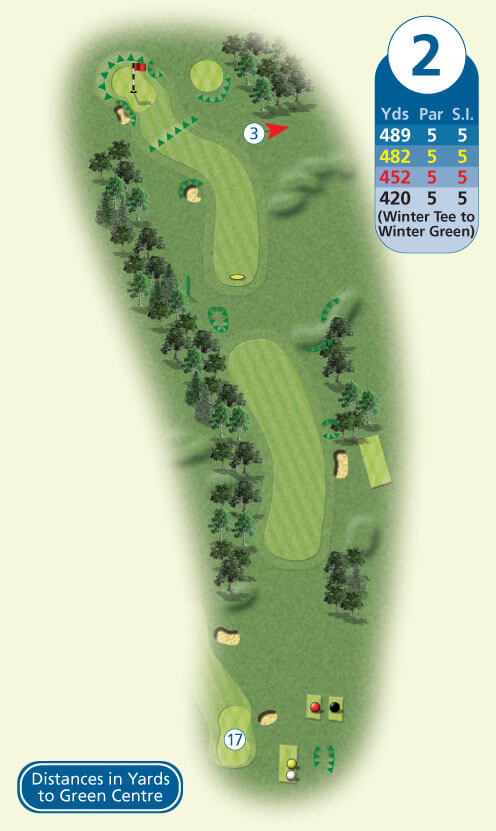 Hole 2