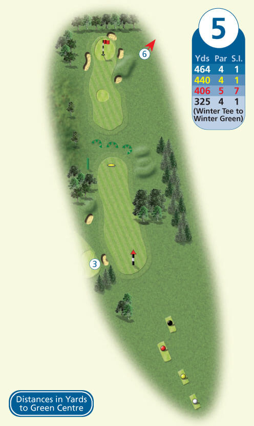 Hole 5
