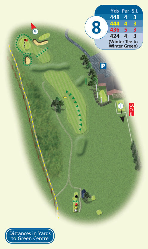 Hole 8