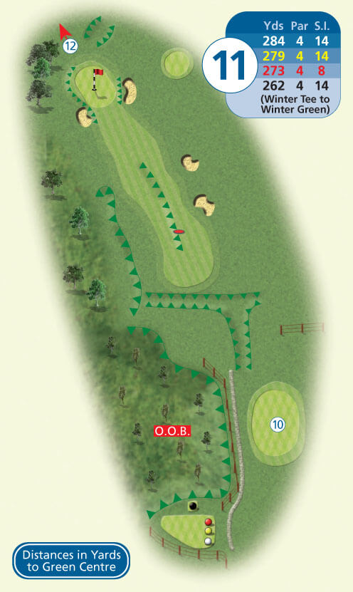 Hole 11