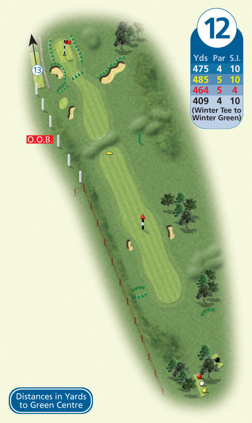 Hole 12