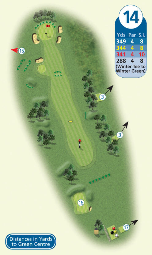 Hole 14