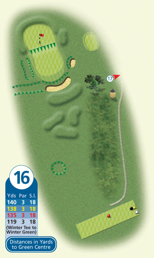 Hole 16