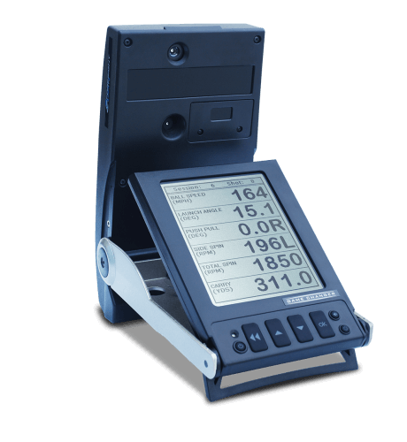 GC2 Launch Monitor and Simulator