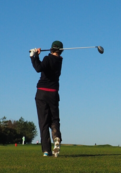 Play golf