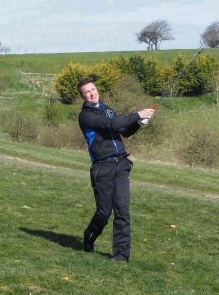 Play golf