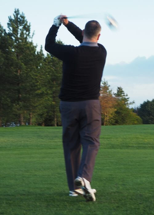 Play golf